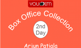 Arjun Patiala 2nd Day Box Office Collection, Occupancy, Screen Count