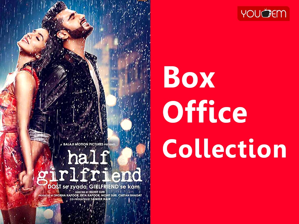 You are currently viewing Half Girlfriend Box Office Collection Worldwide, India, Hit or Flop, Review, Rating, Wiki