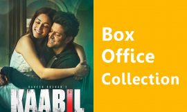 Kaabil Box Office Collection Worldwide, India, Hit or Flop, Review, Rating, Wiki
