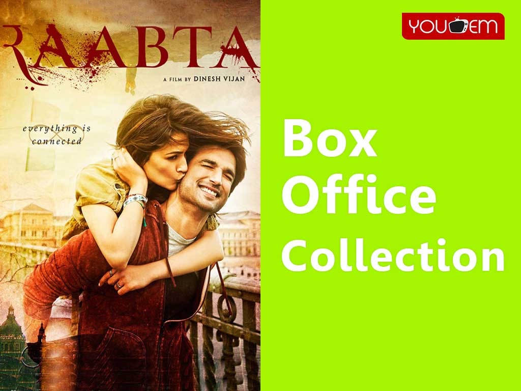 Raabta Box Office Collection Worldwide, India, Hit or Flop,Review