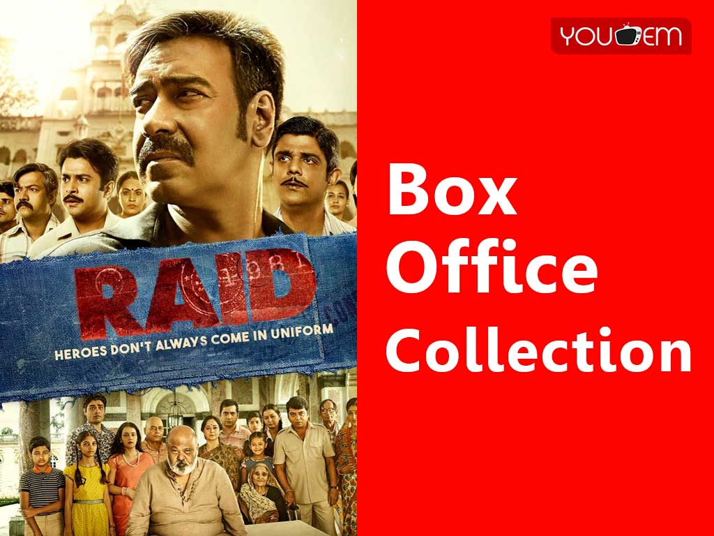 You are currently viewing Raid Box Office Collection Worldwide, India, Hit or Flop, Review, Rating, Wiki