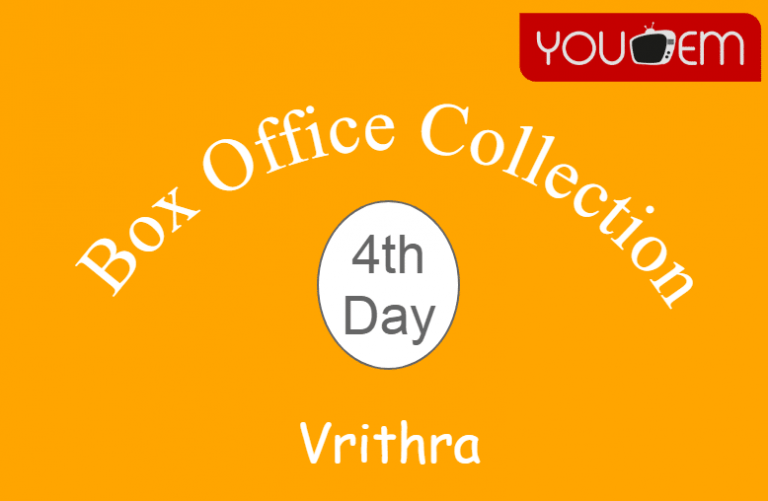 Read more about the article Vrithra 4th Day Box Office Collection, Occupancy, Screen Count