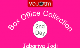 Jabariya Jodi 2nd Day Box Office Collection, Occupancy, Screen Count